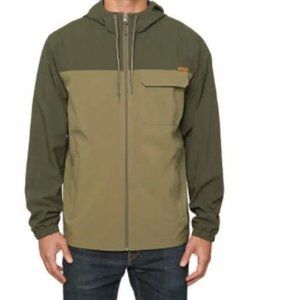 New Voyager Men’s Windbreaker Jacket, Green